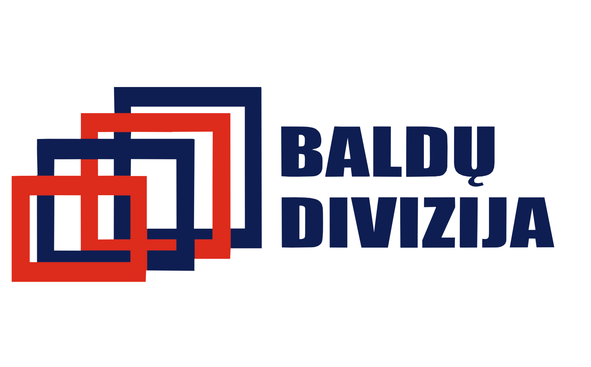 Baldų divizija logo