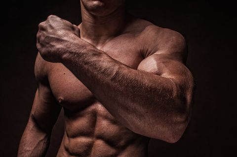 testosterone for muscle gain