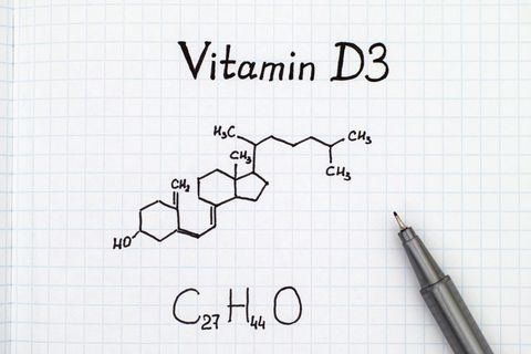 Vitamin D3 testosterone