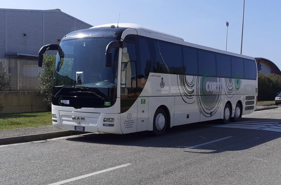 pullman collegamento porto