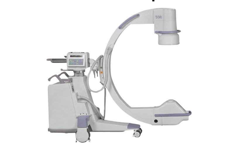 Mobile C-Arm device used by the company during their procedures
