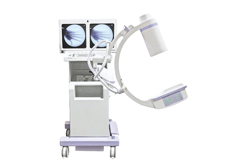 Mobile C-Arm device used by the company during their procedures