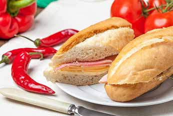 Italian panini sandwich — italian food in Chittenango, NY