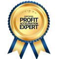 A certificate for William Malek Associates in Del City, MI for being certified profit acceleration experts