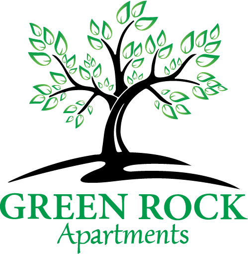 Green Rock Apartments Logo