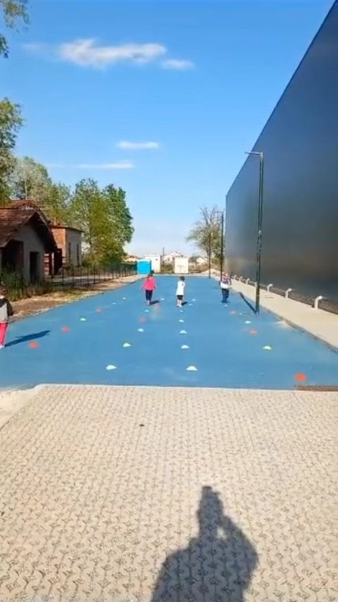 Pista di atletica esterna