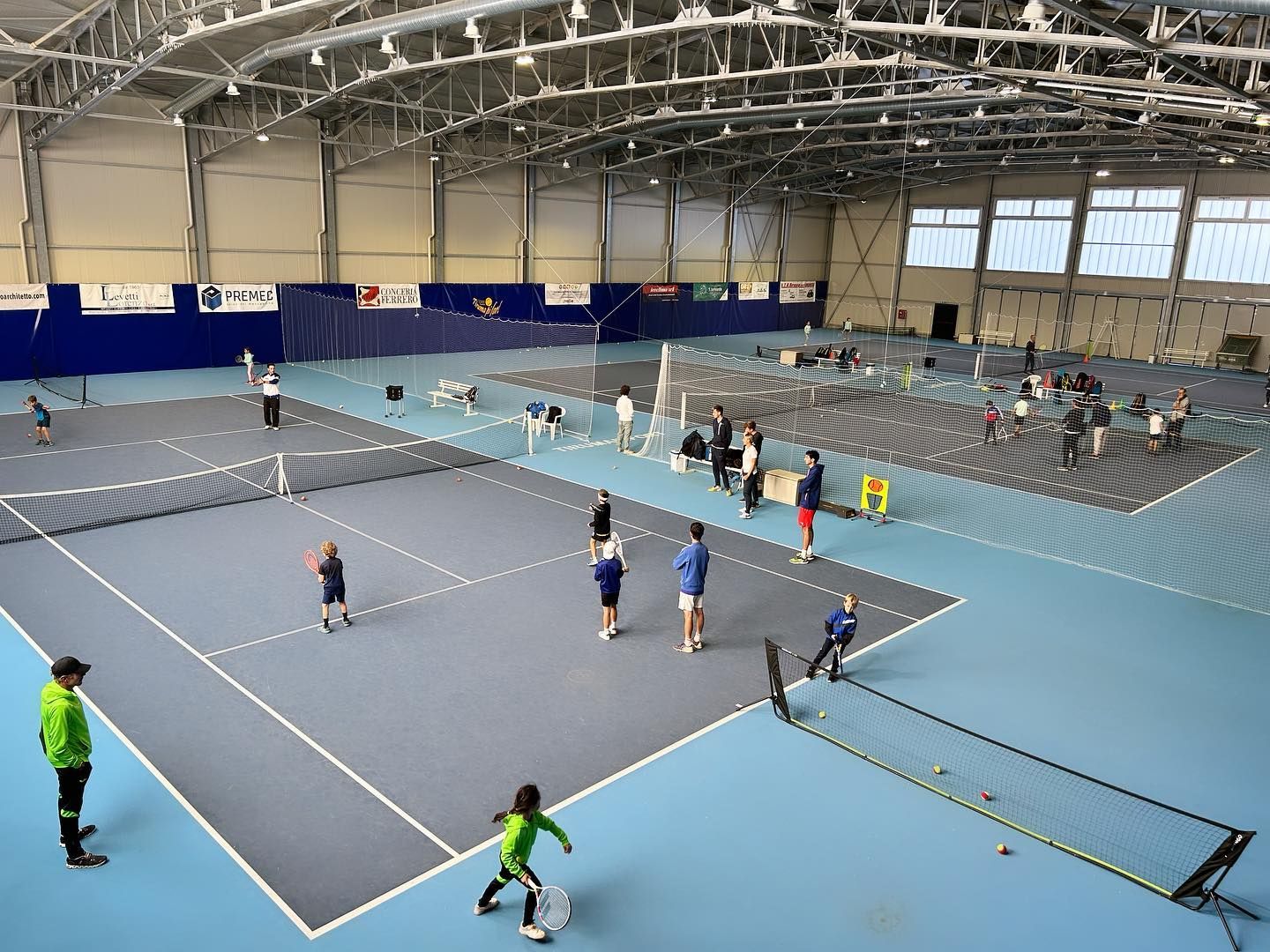 Campi da tennis in Greenset