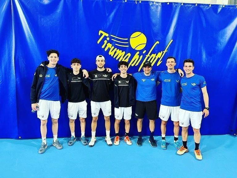 Foto di gruppo squadra maschile