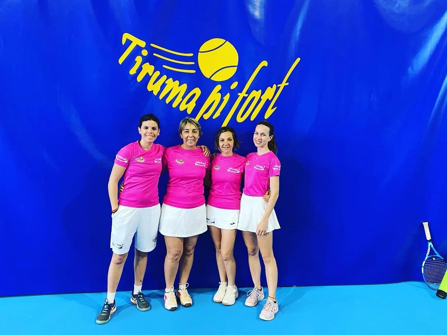 Foto di gruppo squadra femminile