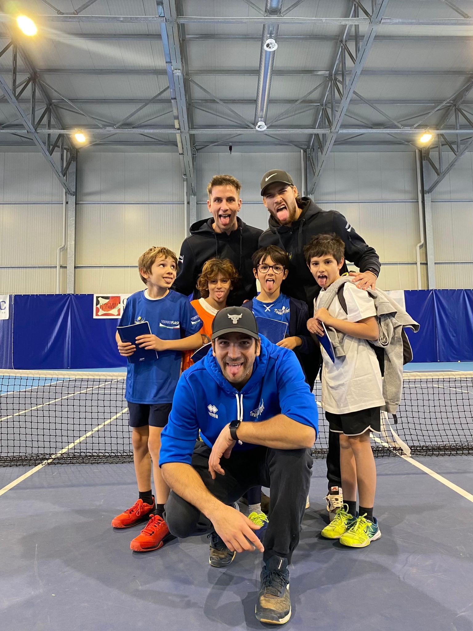 Corsi di tennis per bambini