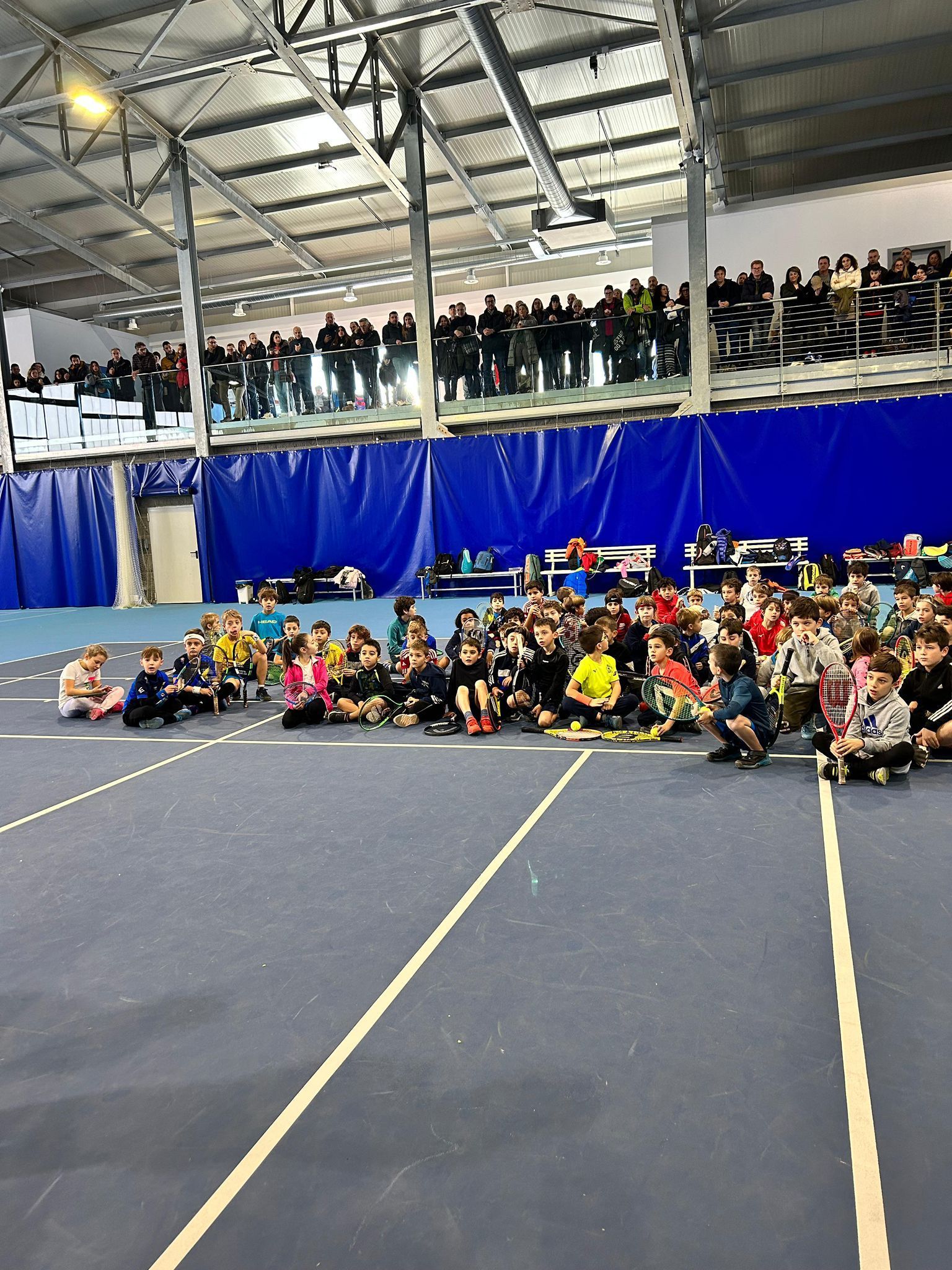 Tennis camp gratuiti Palatiruma