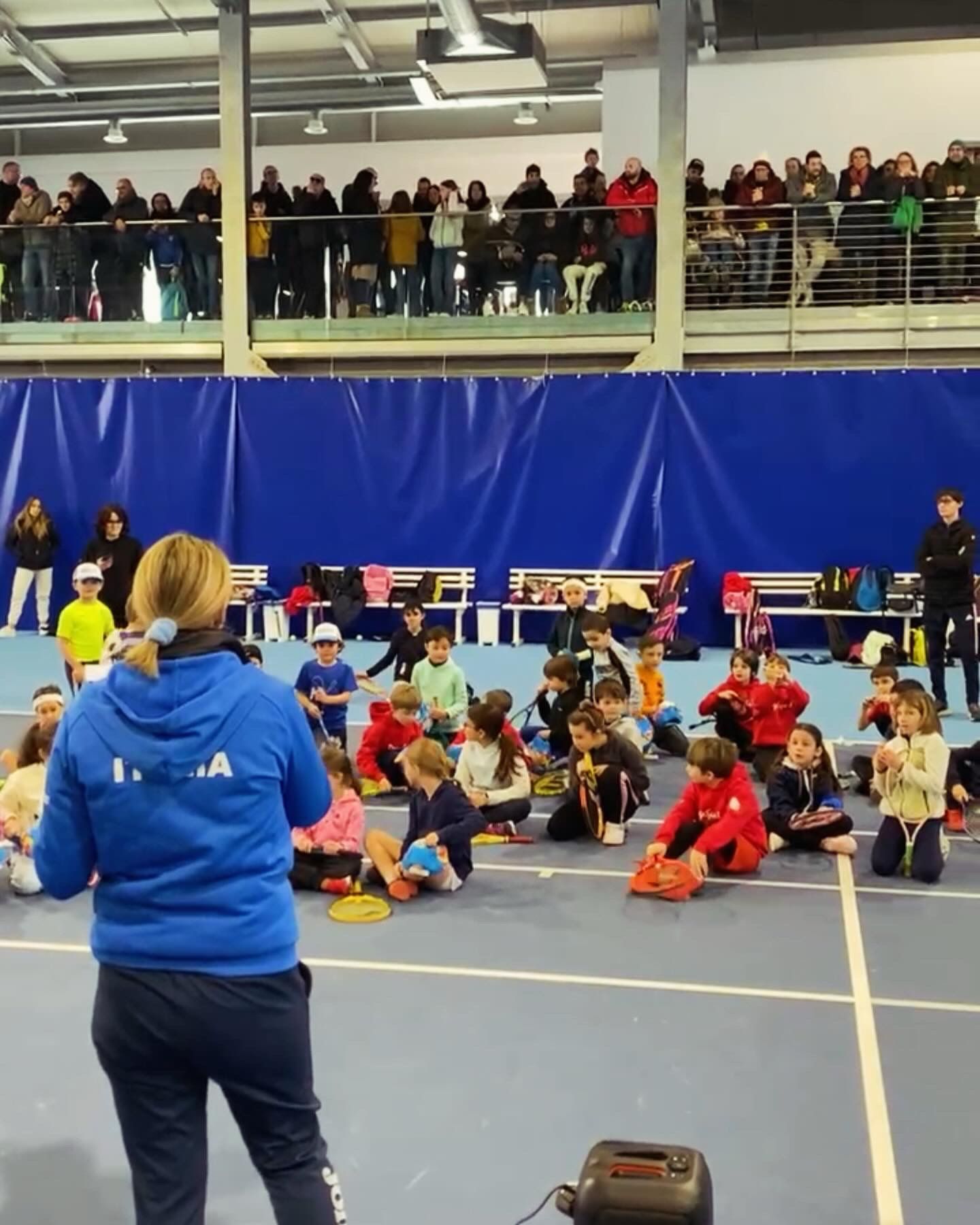 giornata di tennis camp gratuita