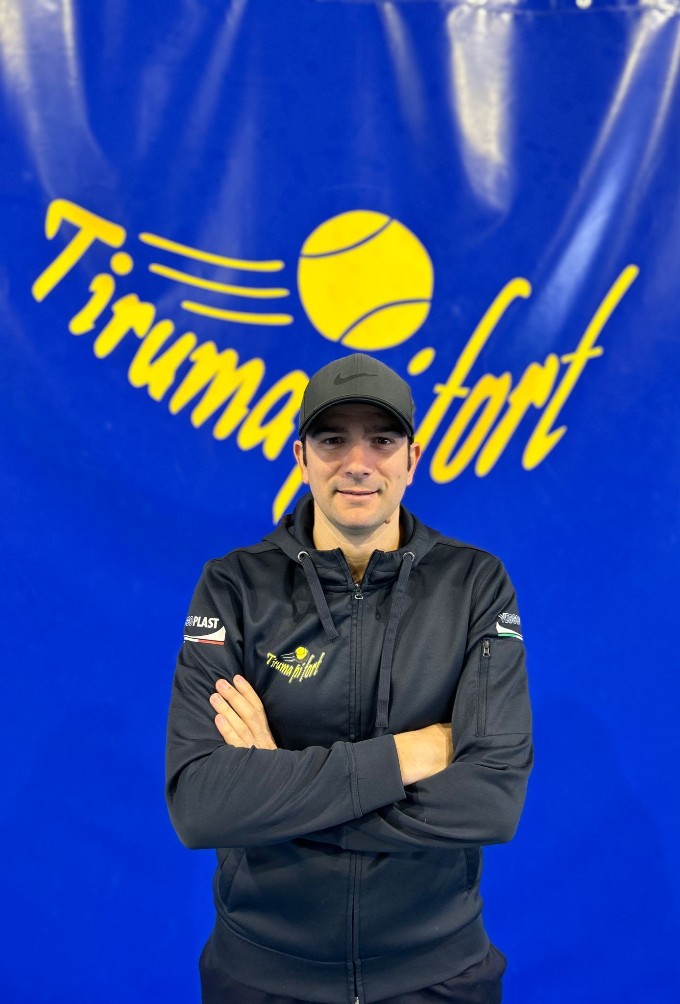 Ettore Capello - Maestro Nazionale Tennis FITP e Direttore Tecnico della Scuola Tennis Tirumapifort