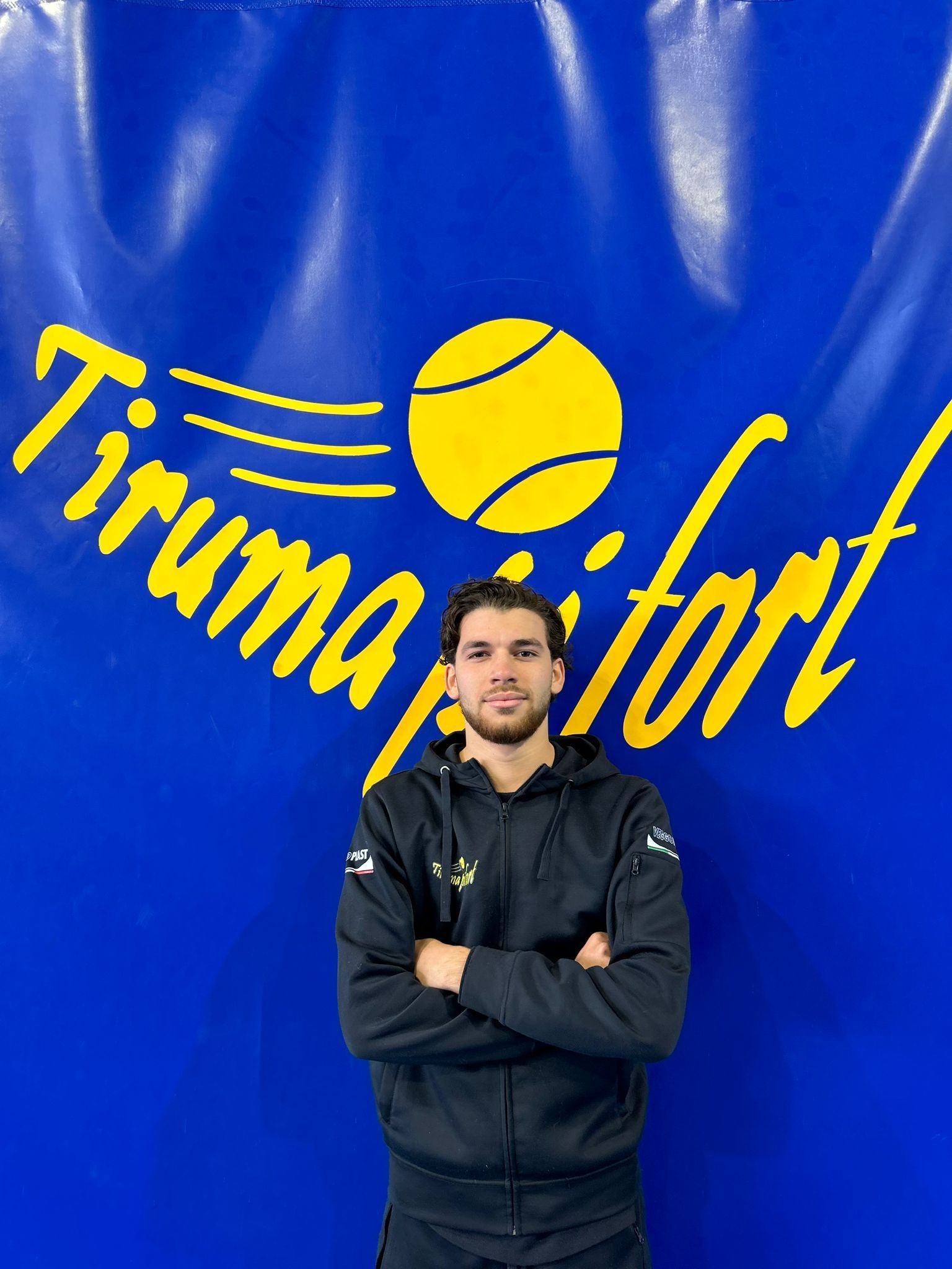 Samir el kas - Istruttore 1º Grado FITP Tennis