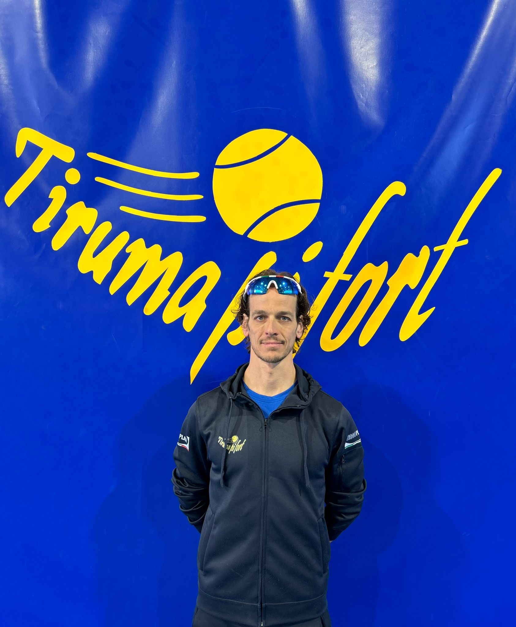 Riccardo Costelli - Preparatore Fisico 1° grado FITP e Responsabile Area Fisica
Istruttore 1º Grado FITP Padel