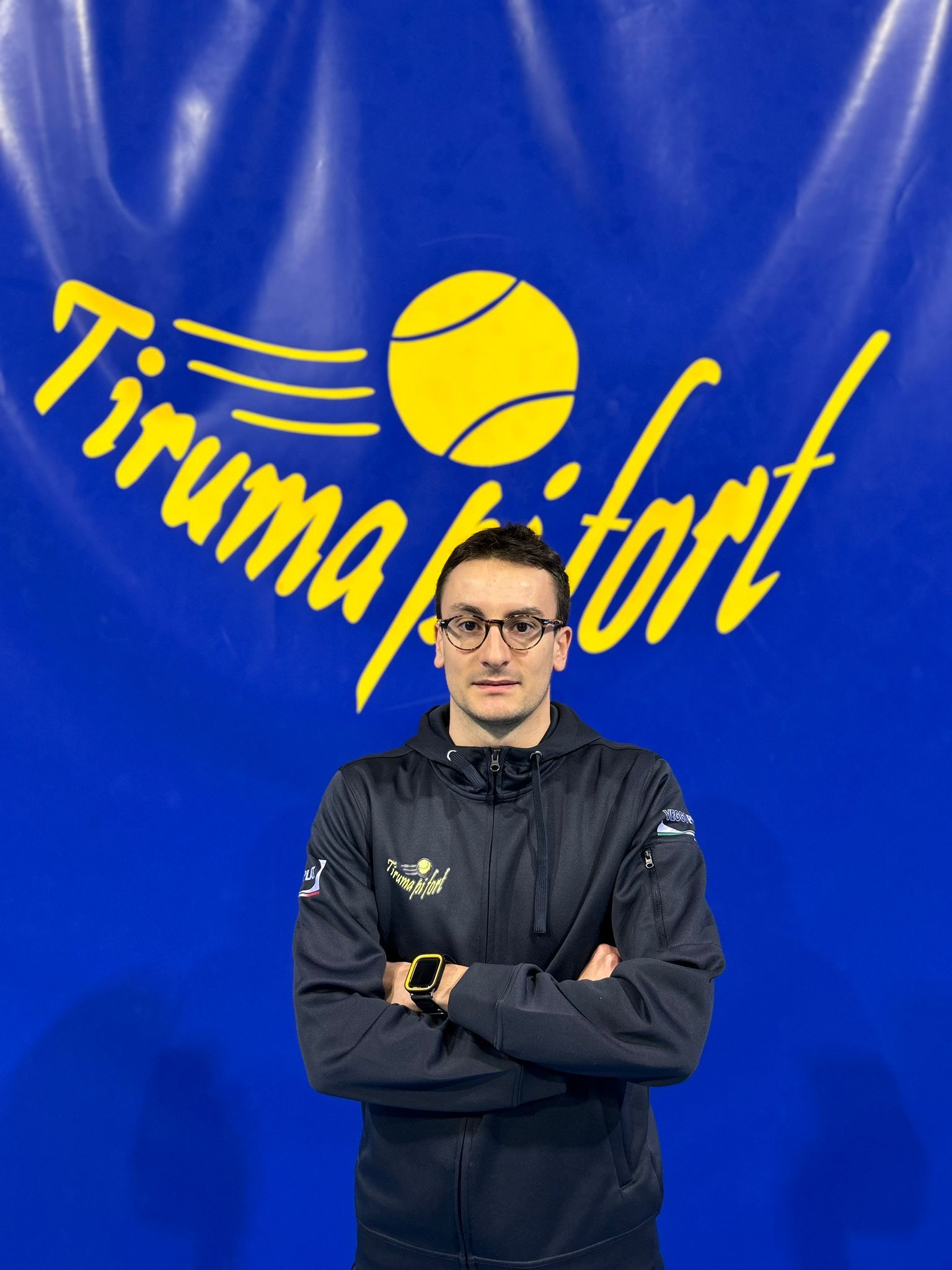 Nicolò Maccagno Valè - Preparatore fisico 1º Grado FITP e Istruttore 1º Grado FITP Padel