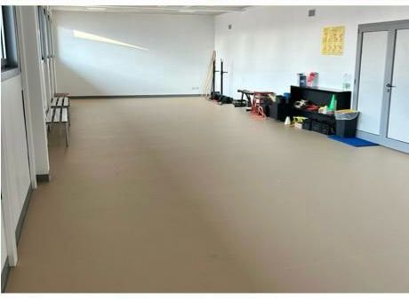 sala fitness per esercizi corpo libero