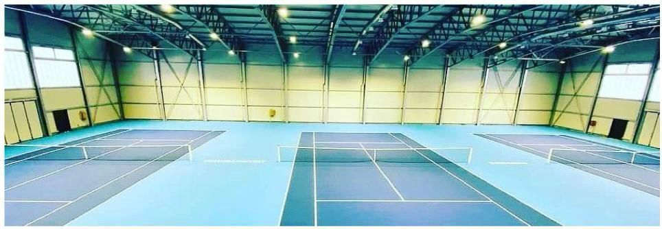 Campi tennis in Greenset al chiuso nel Palatiruma