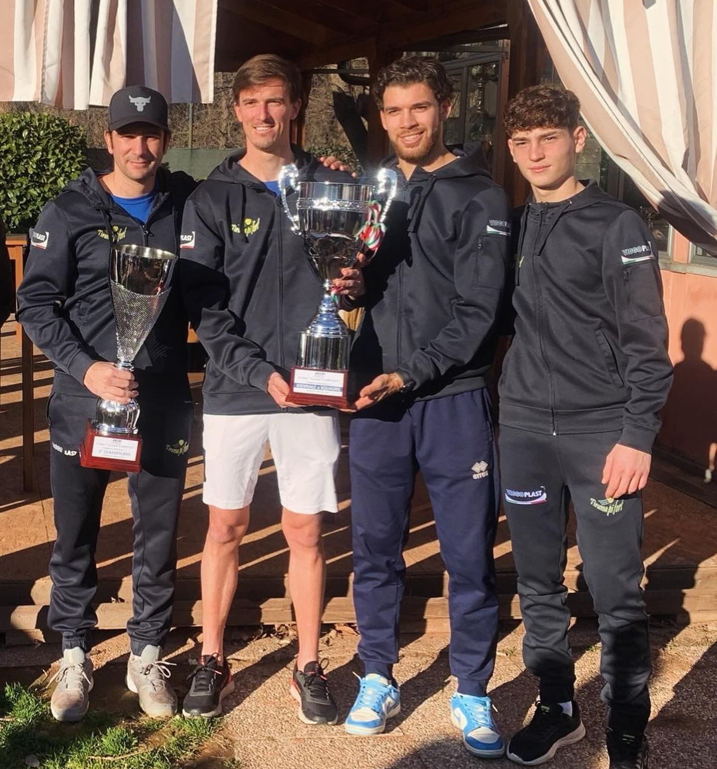 Squadra maschile neopromossa in B2