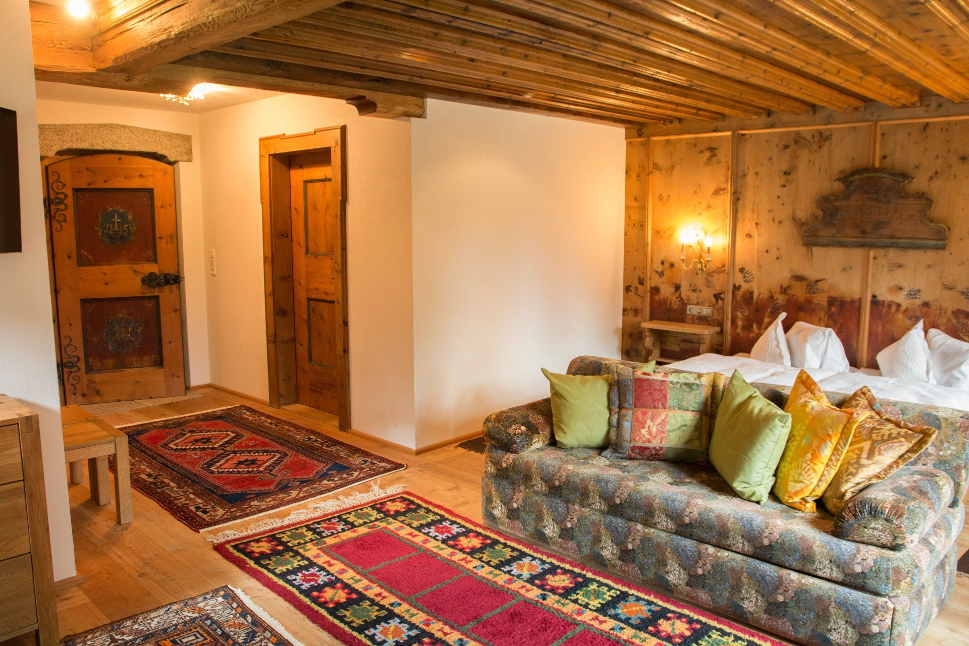 Hotel Auhof in St. Anton am Arlberg - Zimmergalerie