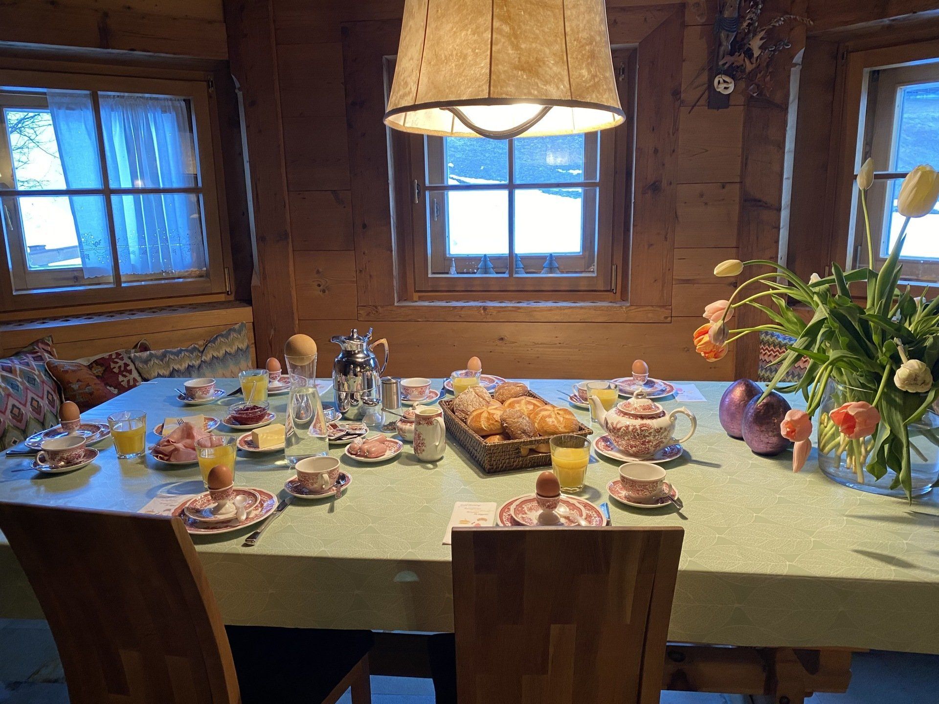 Hotel Aufhof in St. Anton am Arlberg - Impressionen