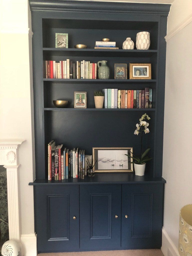 Bookcase installation 2