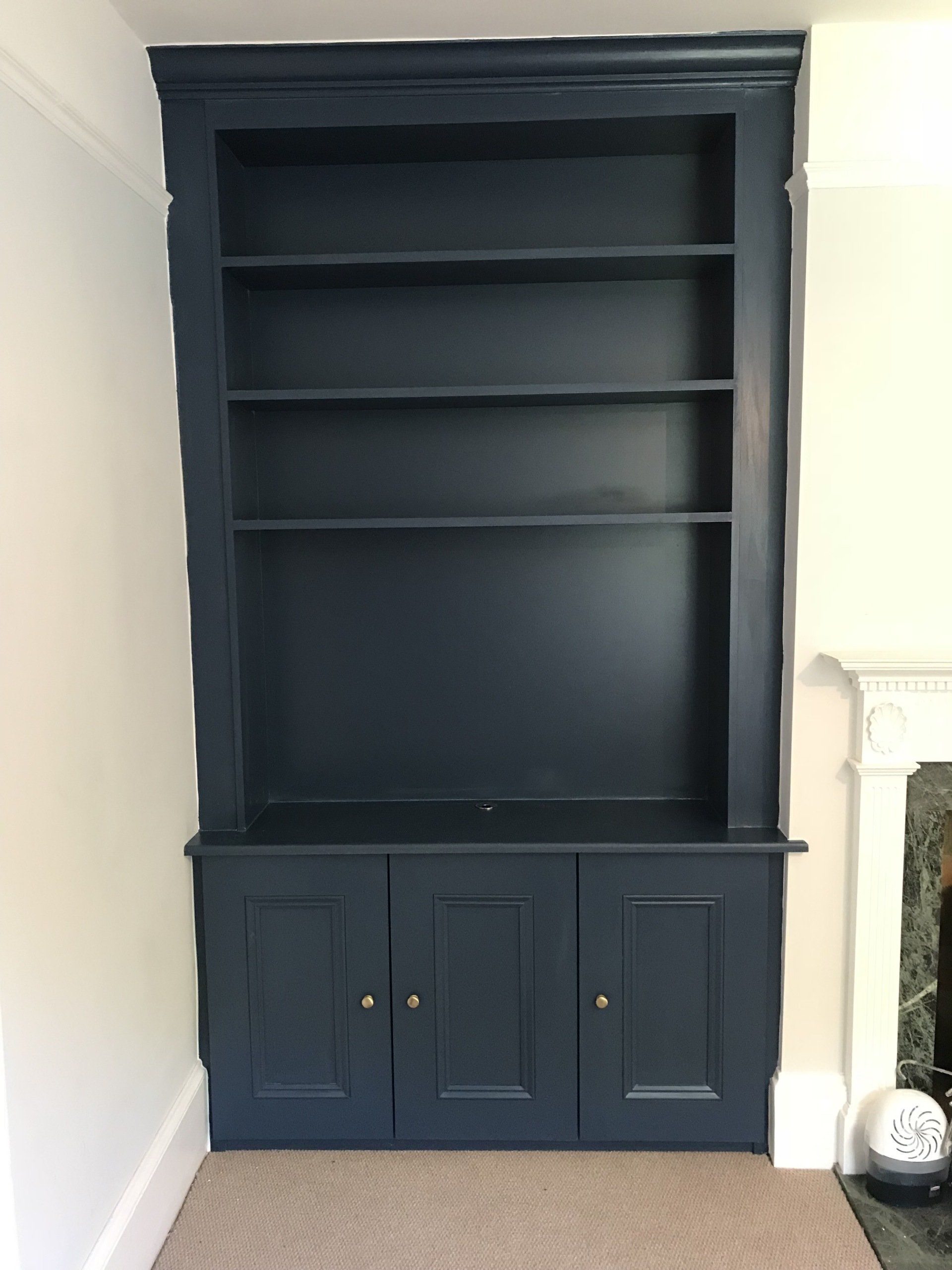 Bookcase installation 3