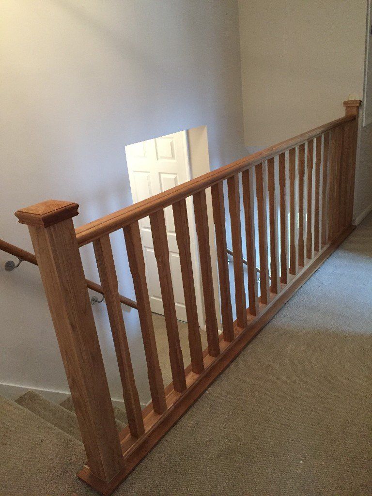 wooden railing design