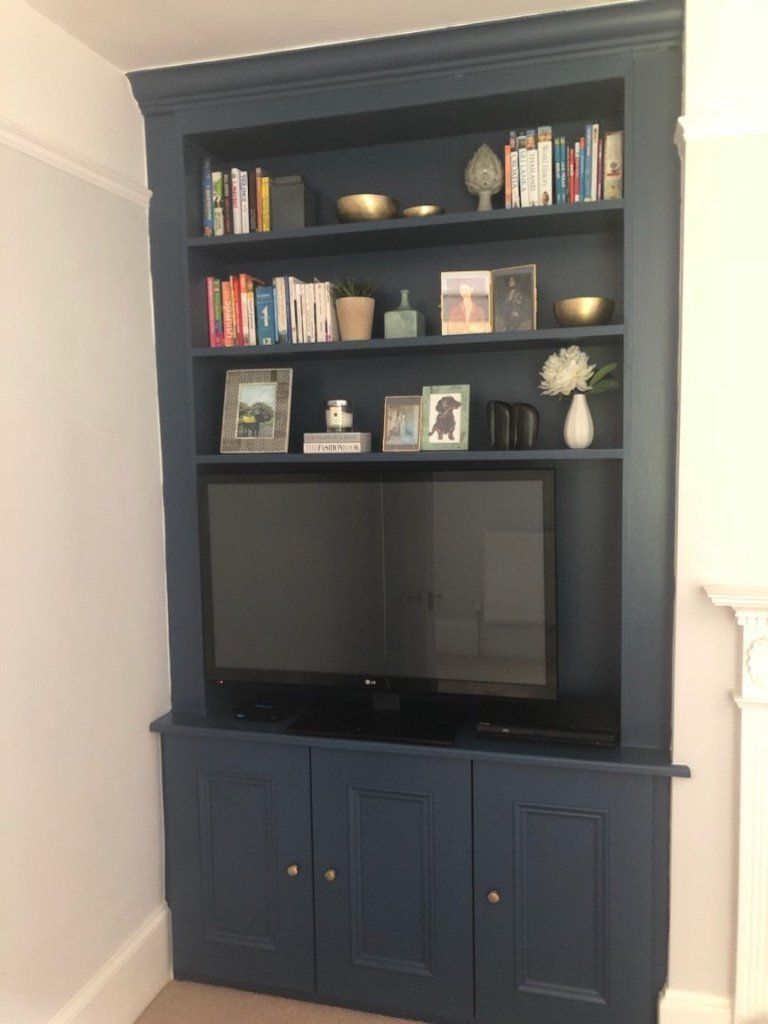 Bookcase installation 4