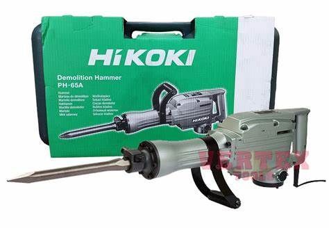 Makinex floor scraper, blue and silver, with wheels, handle, and blade, used for removing flooring.