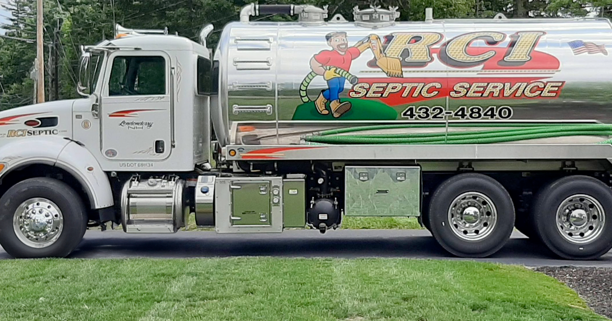 Septic Clean Out Services RCI Septic Service