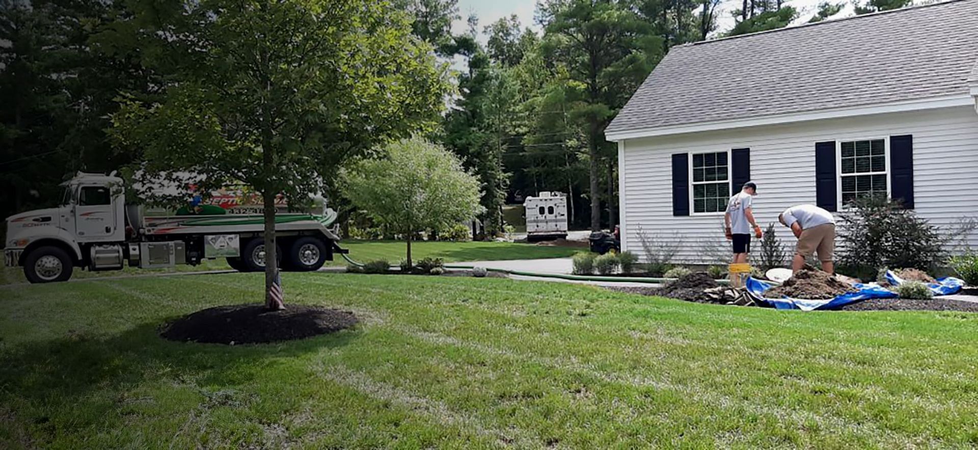 septic clean out service RCI Septic Service