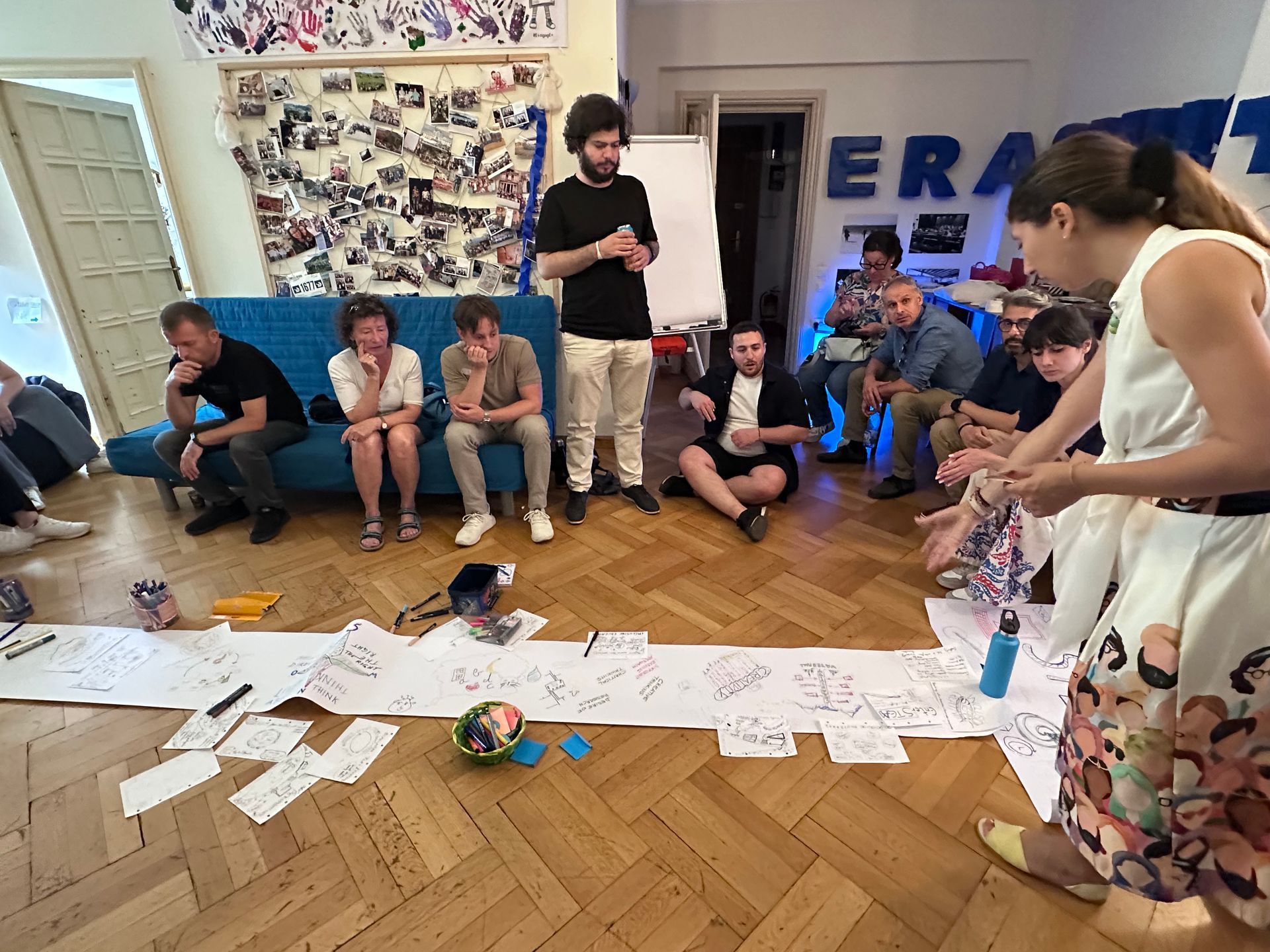 EnterSTEAM Erasmus+ group codesign