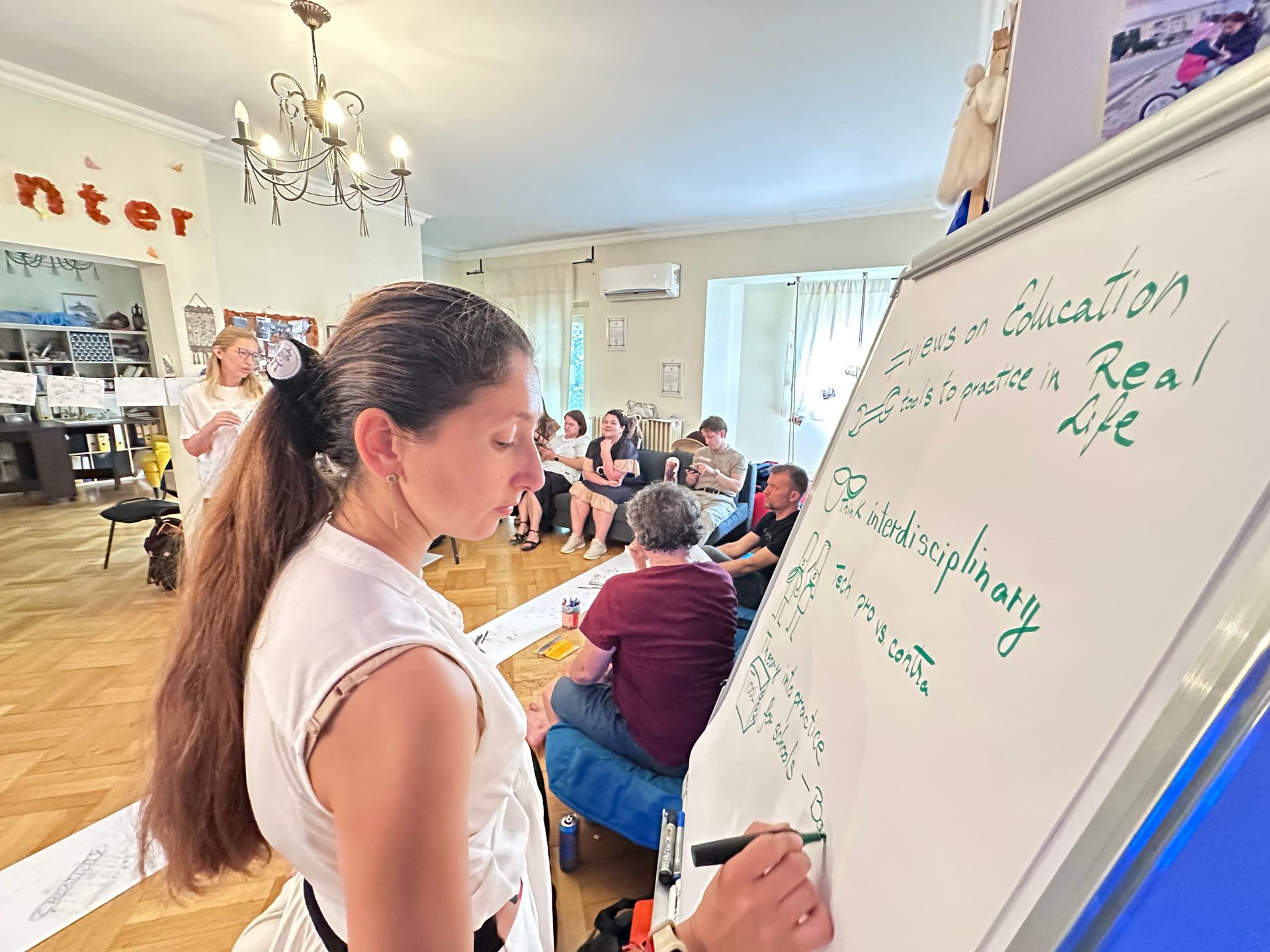 EnterSTEAM Erasmus+ codesign