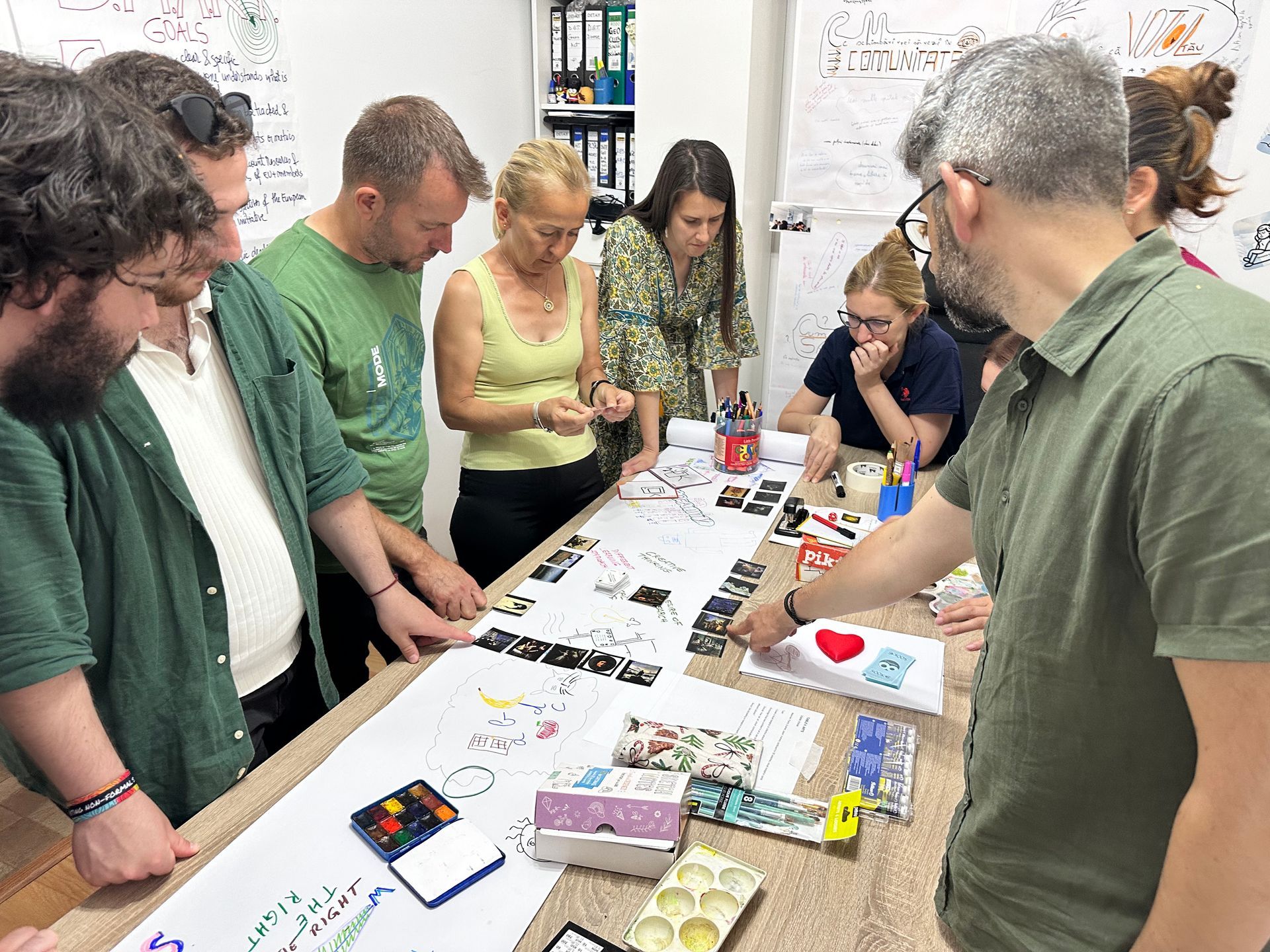 EnterSTEAM Erasmus+ group codesign