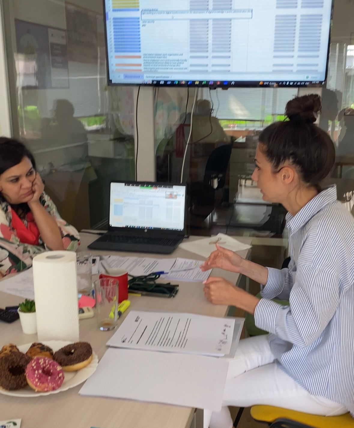 AGILies Erasmus+ Podcast group