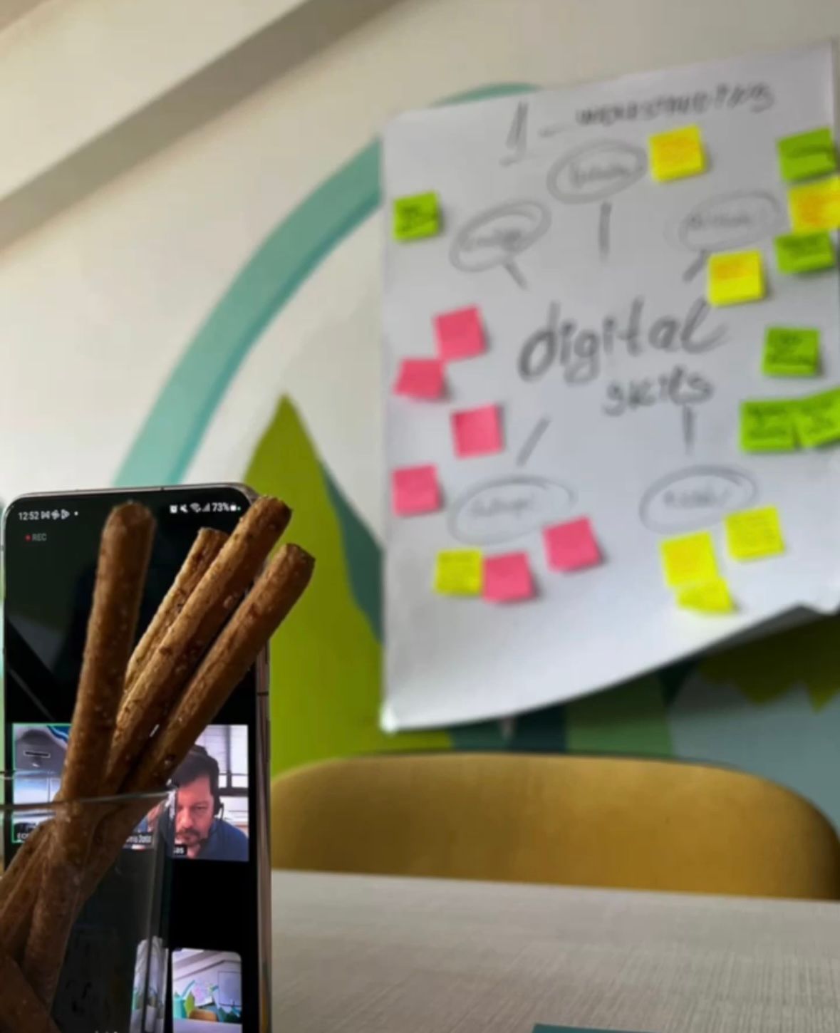 AGILies Erasmus+ Podcast, Marcello Forcina codesign