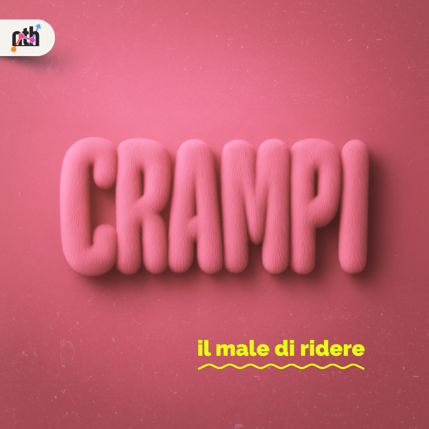 Crampi, dramedy podcast logo