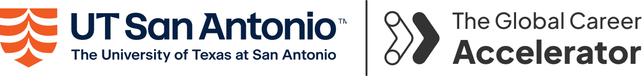 UT San Antonio logo next to 