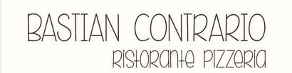BASTIAN CONTRARIO RISTORANTE PIZZERIA logo