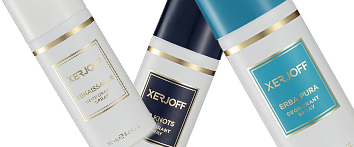 XERJOFF DEODORANTS