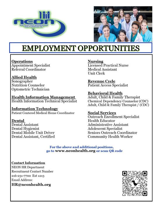 Northeast Ohio Neighborhood Health Services, Inc., Cleveland