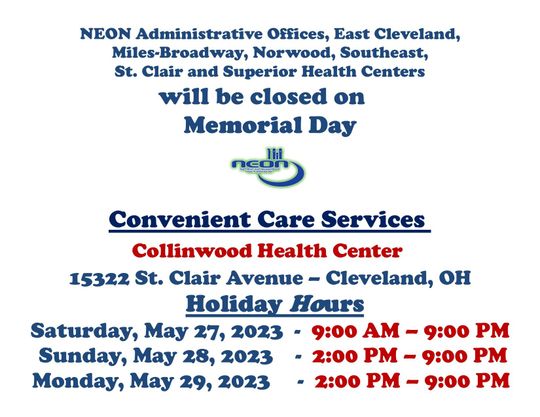 Northeast Ohio Neighborhood Health Services, Inc., Cleveland