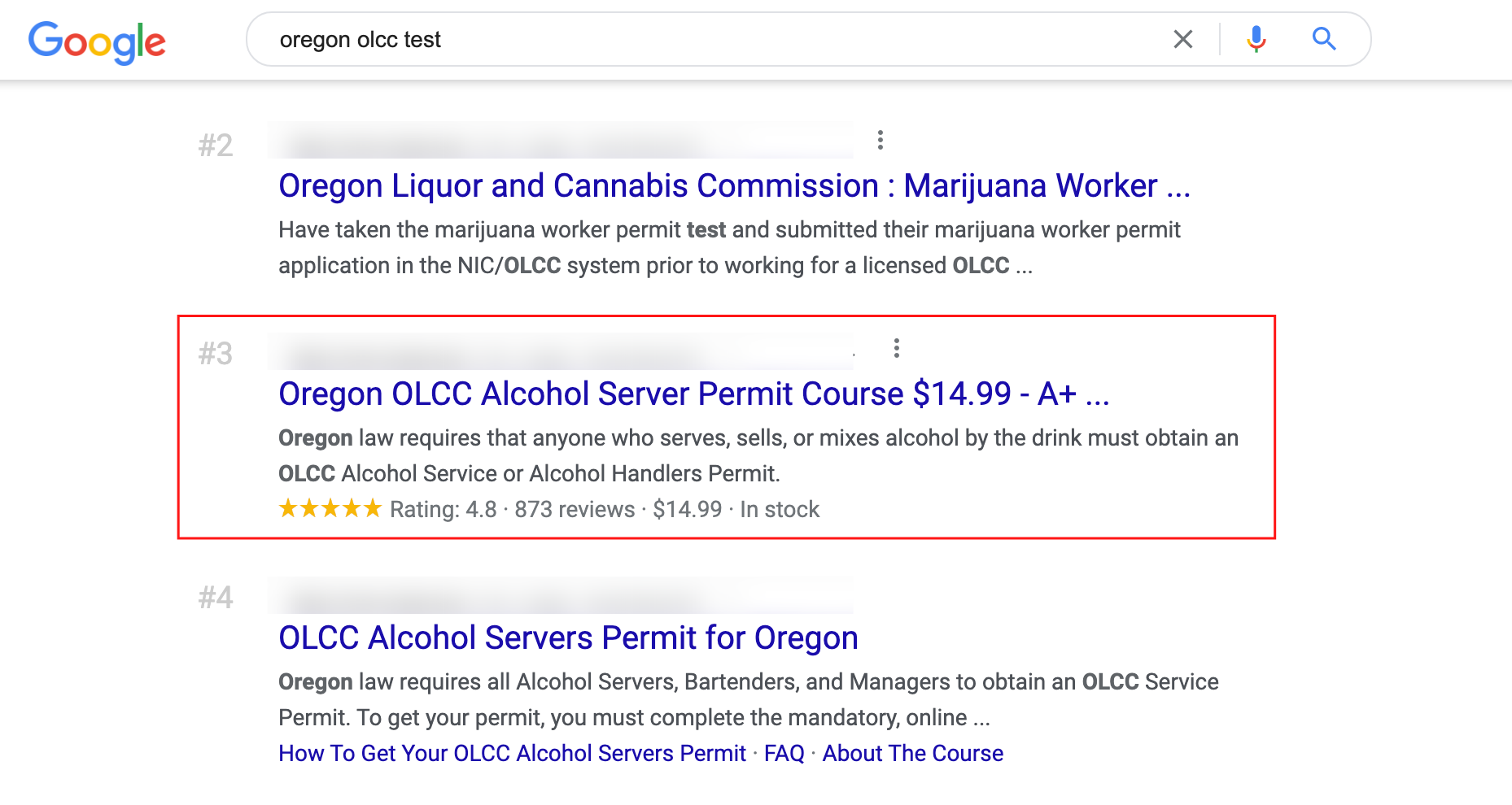 Alcohol Server Education Training SEO