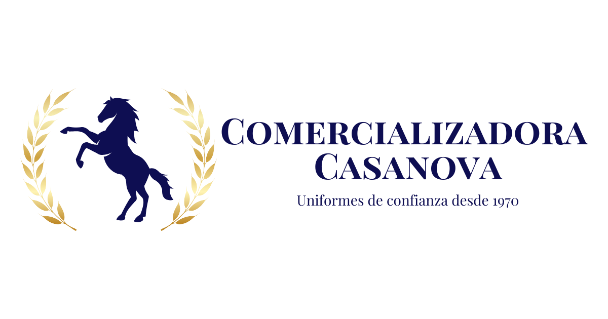 A logo for a company called comercializadora casanova