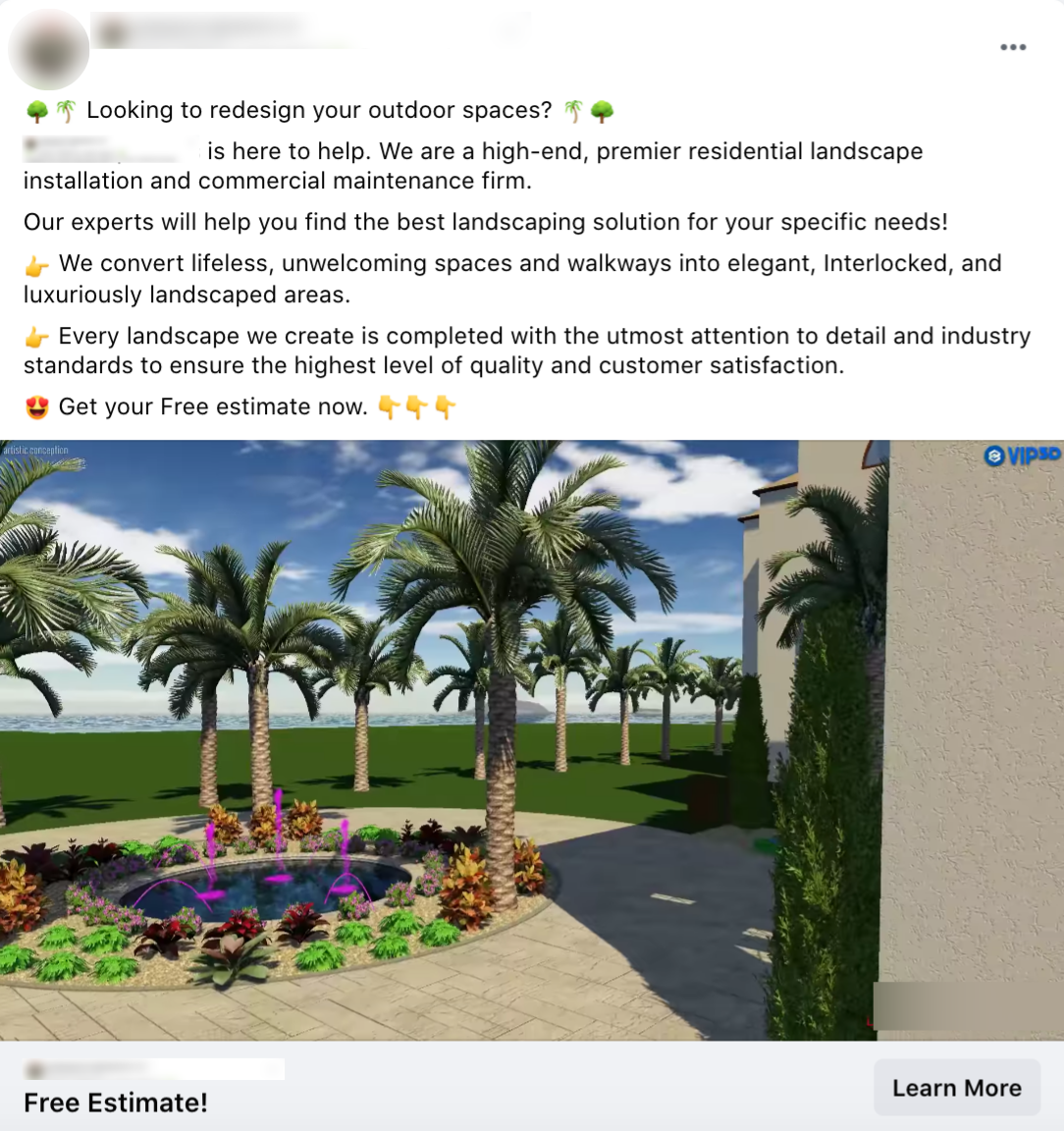 Landscaper Case Study