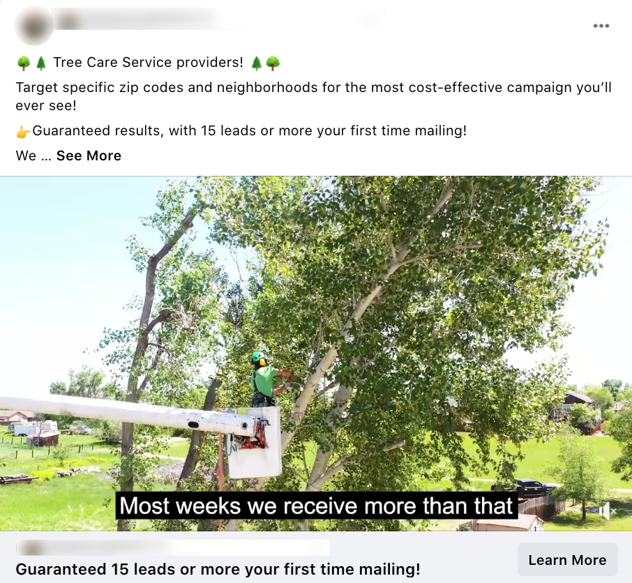 Tree Care Case Study