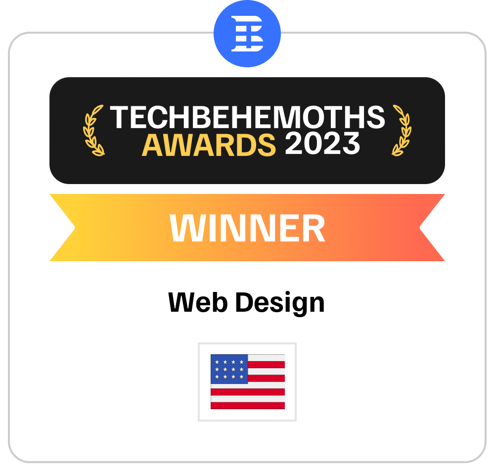 TechBehemoths Top Web Design Company in the United States 2023