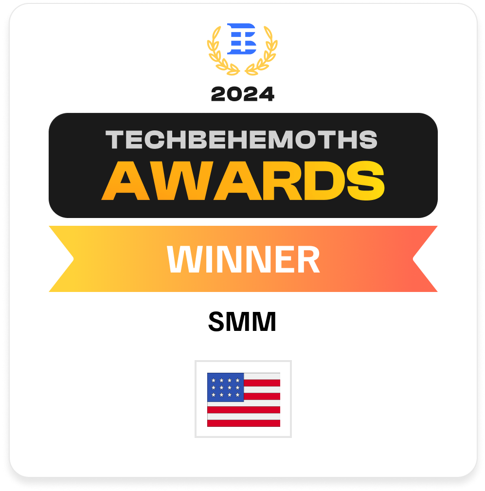 Tech Behemoths Awards SMM Winner 2024