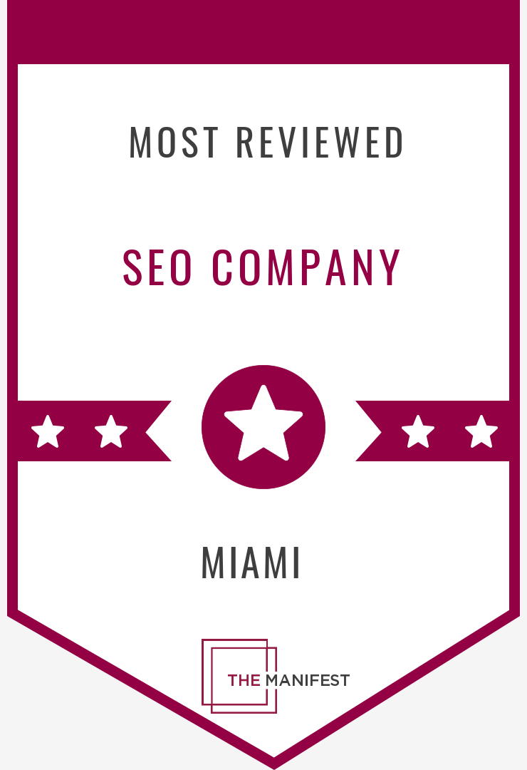 Manifest Most Reviewed SEO Company Miami